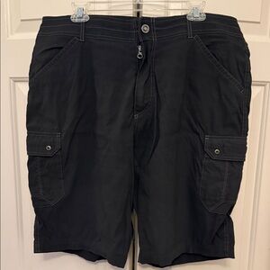 Kuhl Men's Cargo Shorts with Button-Flap Pockets